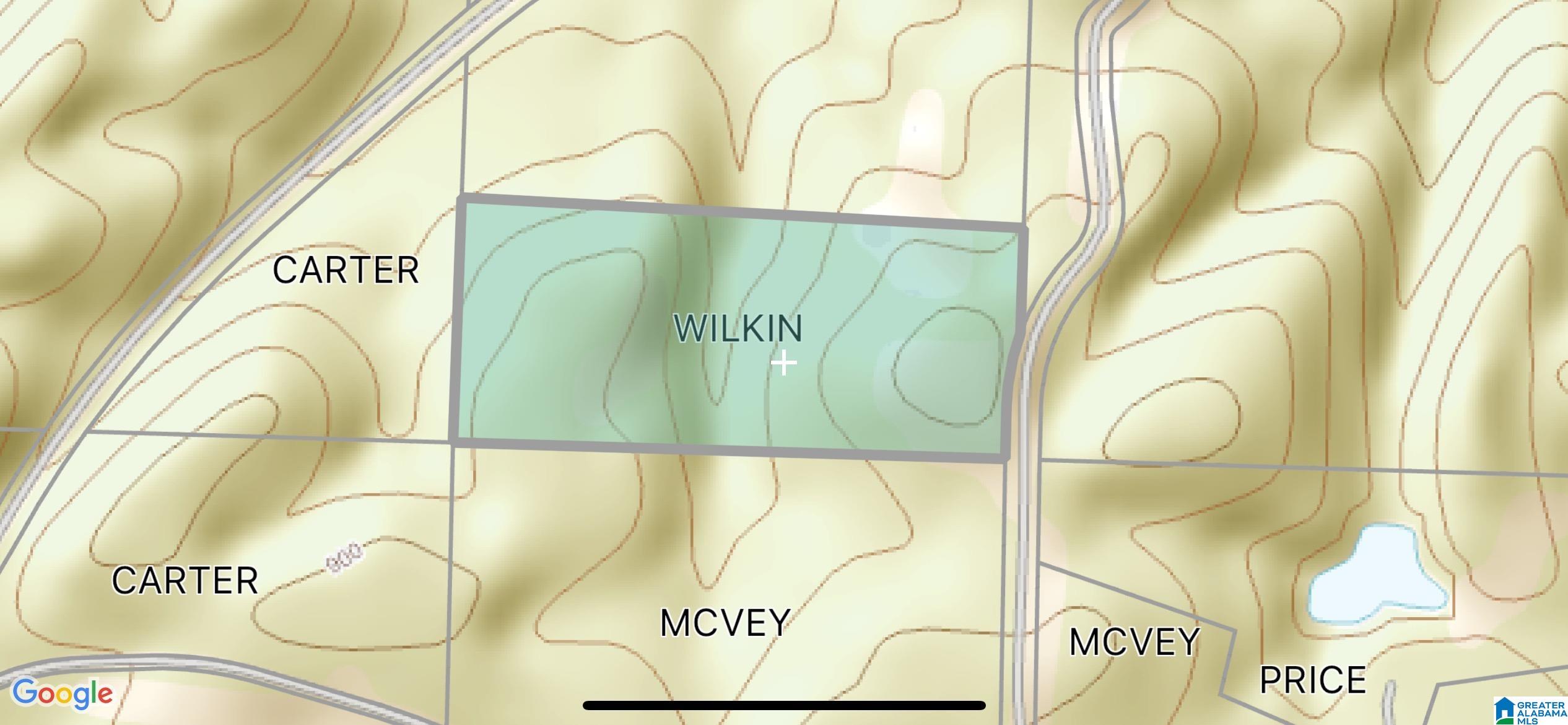 16.5-acres Walker Road, Unit 1 Cragford, AL 36255 - Photo 14 of 14