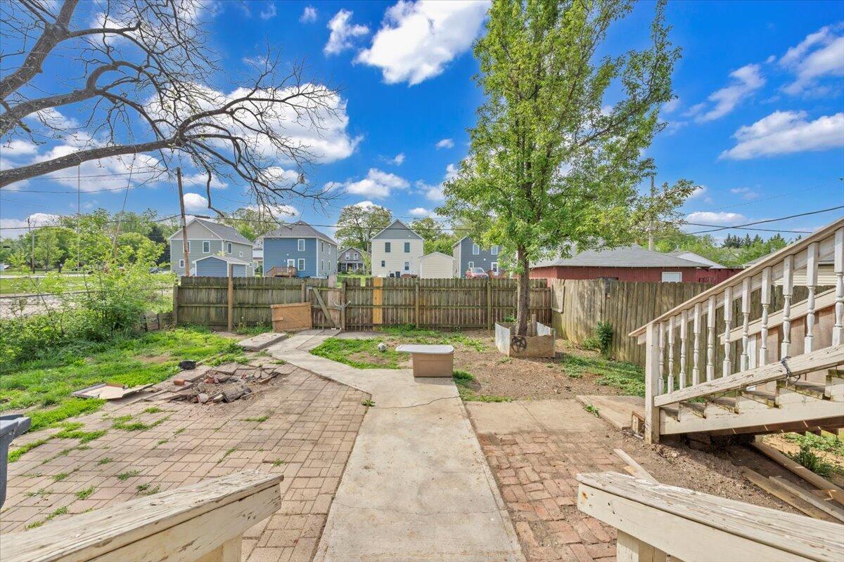 1013 Jamison Avenue Southeast Roanoke, VA 24013 - Photo 20 of 20 a view of yard with patio