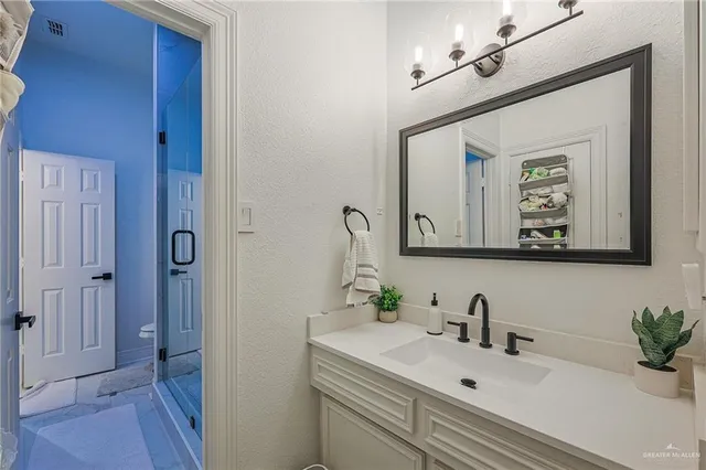 a play room with toys