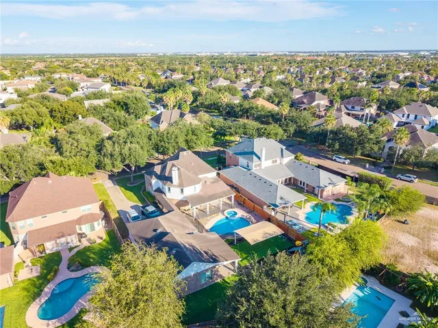 a view of city and ocean