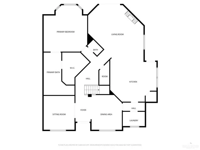 a picture of a floor plan