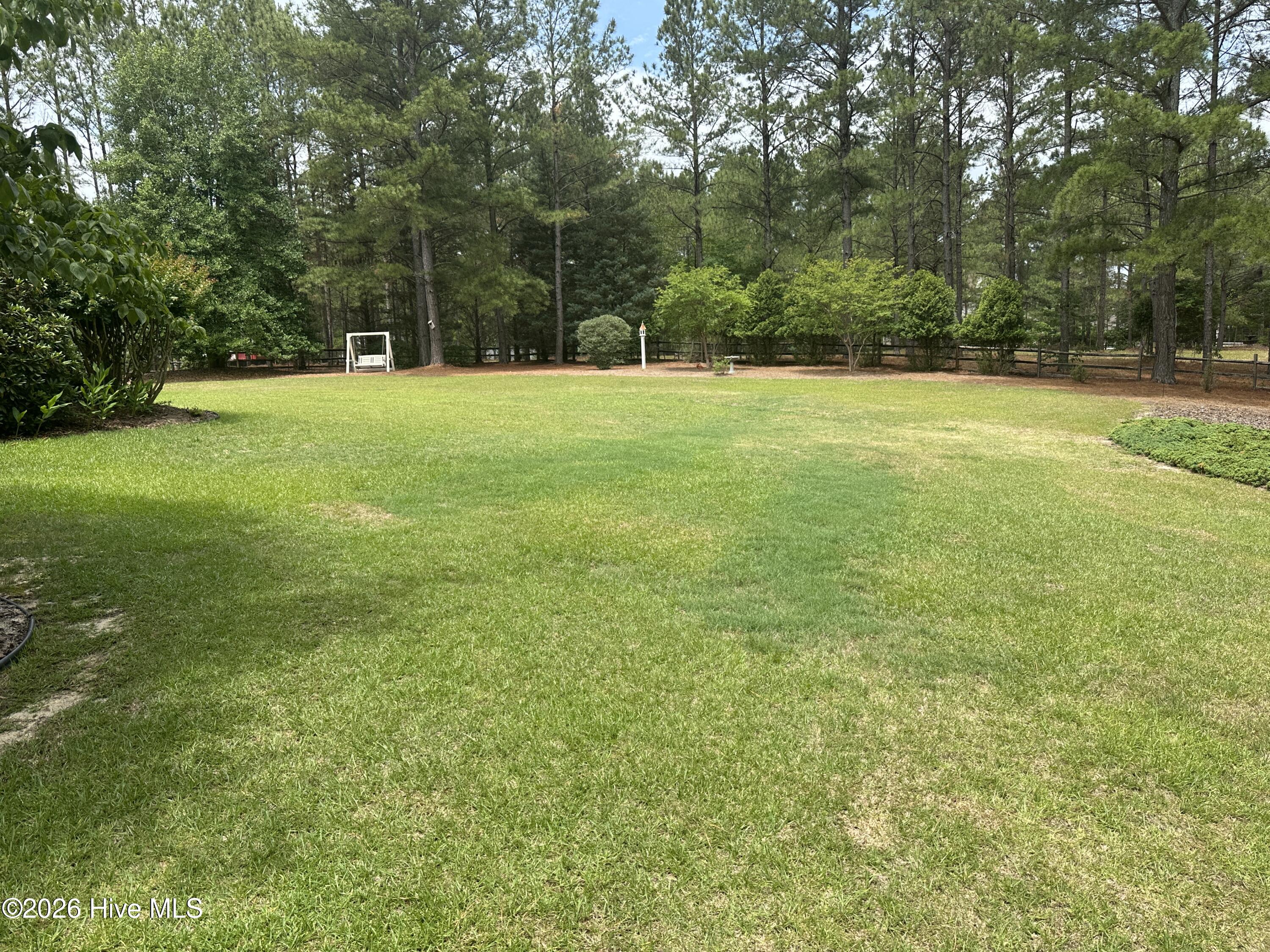 139 Broken Ridge Trail West End, NC 27376 - Photo 6 of 32 Back yard