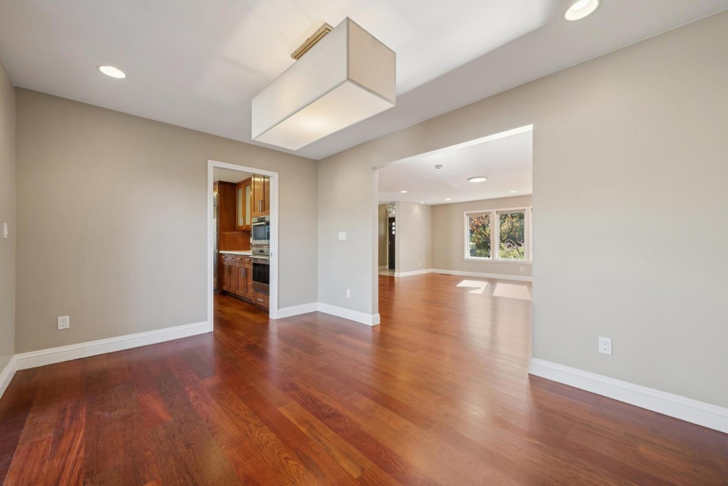 900 Highlands Circle Los Altos, CA 94024 - Photo 12 of 76 wooden floor in an empty room with a window