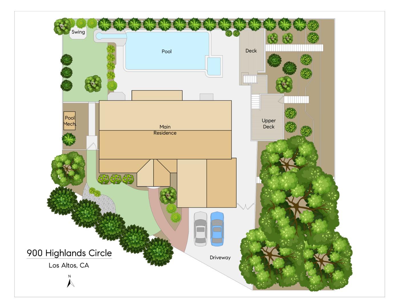 900 Highlands Circle Los Altos, CA 94024 - Photo 74 of 76