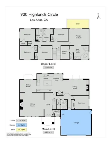 $5,998,000 | 900 Highlands Circle, Los Altos, CA 94024
