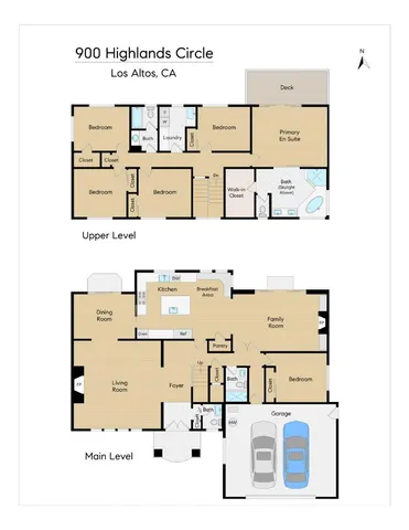 $5,988,000 | 900 Highlands Circle, Los Altos, CA 94024