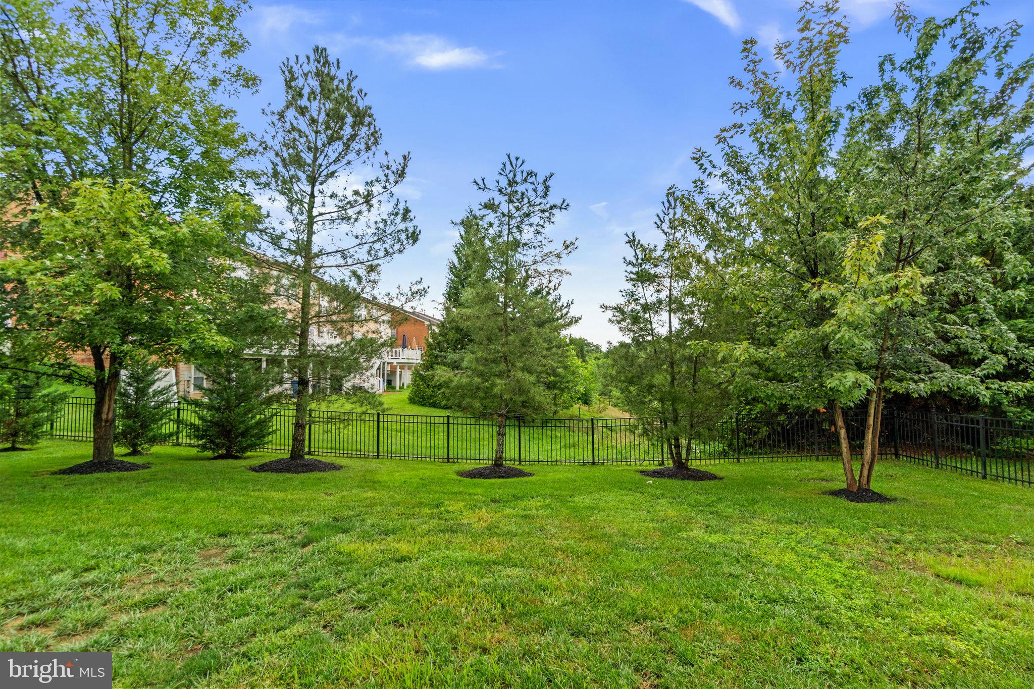9237 Charterhouse Road Frederick, MD 21704 - Photo 58 of 89 Private backyard doesn't back to another home.