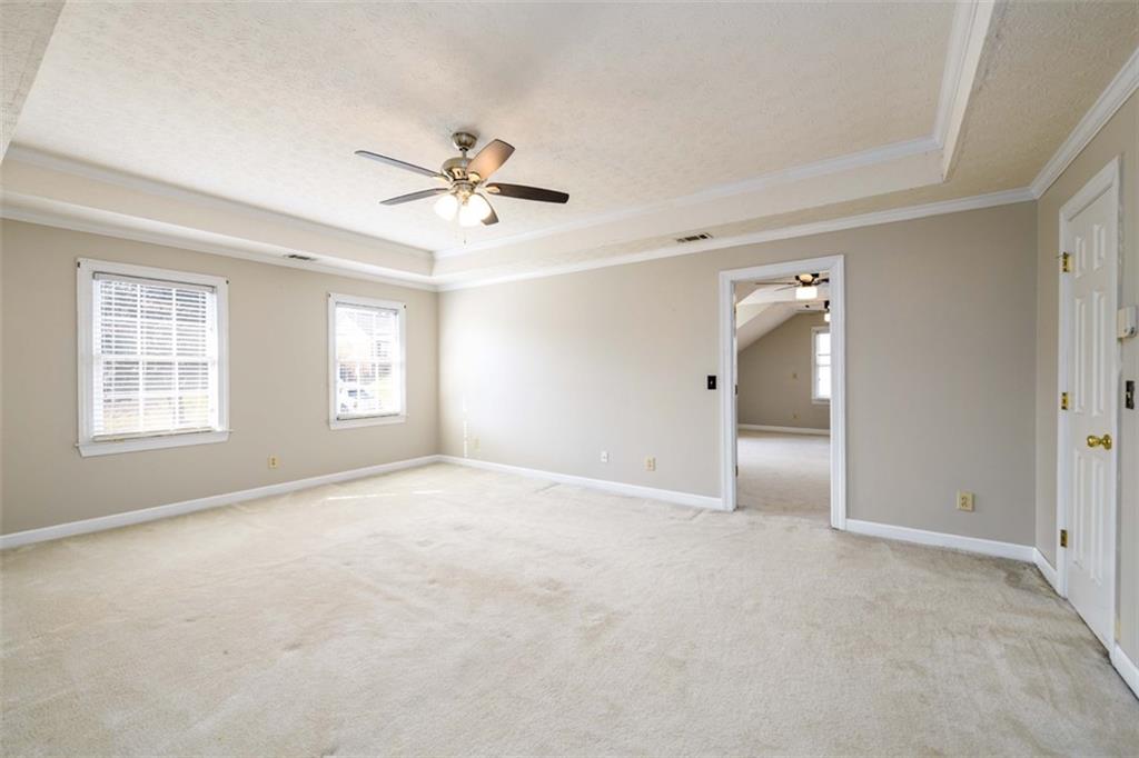 6420 Phillips Place Lithonia, GA 30058 - Photo 23 of 40 a view of an empty room with a window