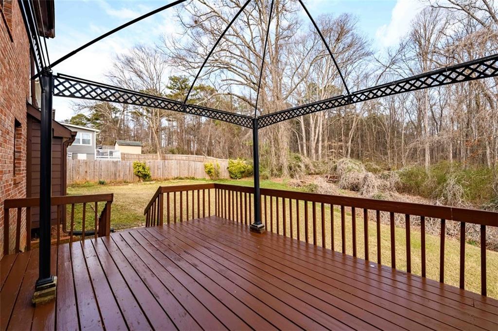 6420 Phillips Place Lithonia, GA 30058 - Photo 35 of 40 a view of balcony with furniture