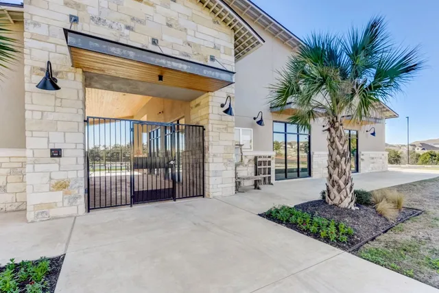 a view of under an umbrella