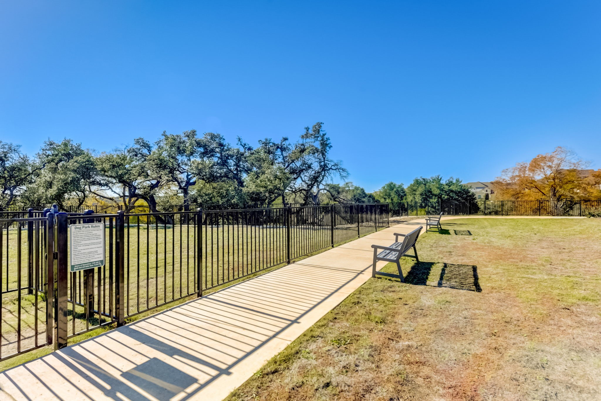 2121 Prairie Oaks Drive Georgetown, TX 78628 - Photo 38 of 40 a view of a lake with a garden