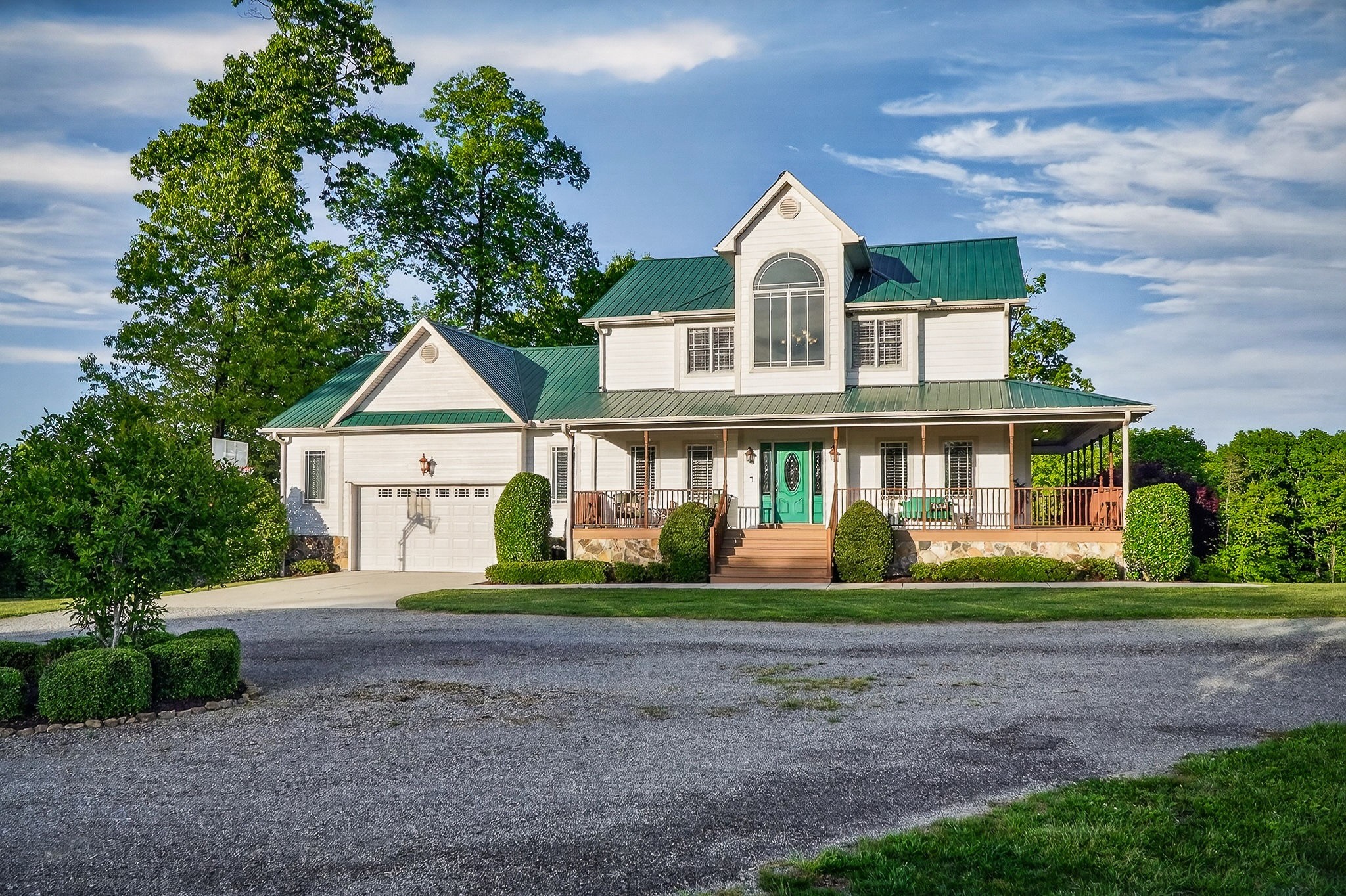 933 John Henry Lewis Road Dunlap, TN 37327 - Photo 95 of 100 a front view of a house with a yard