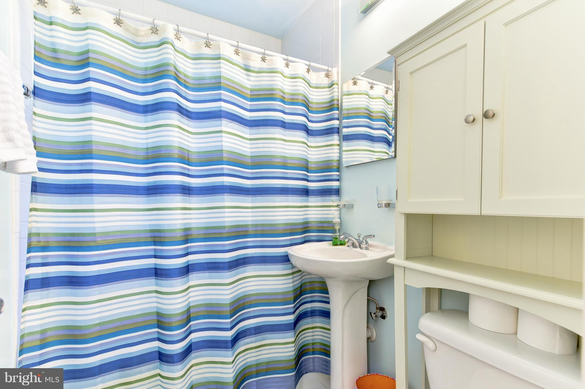 1312 Namassin Road Alexandria, VA 22308 - Photo 18 of 30 a bathroom with a sink and a mirror