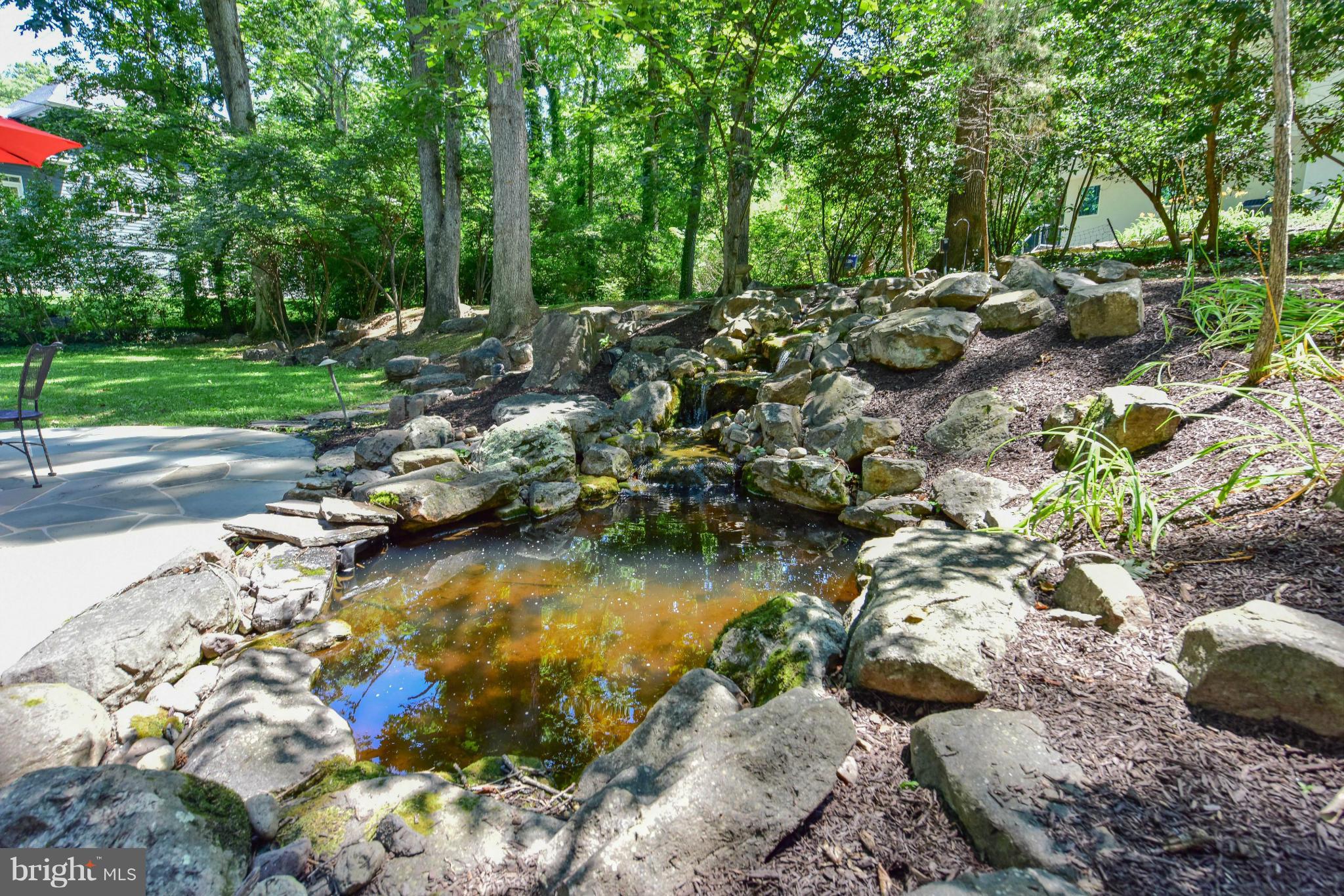 1312 Namassin Road Alexandria, VA 22308 - Photo 25 of 30 a view of a lake with trees