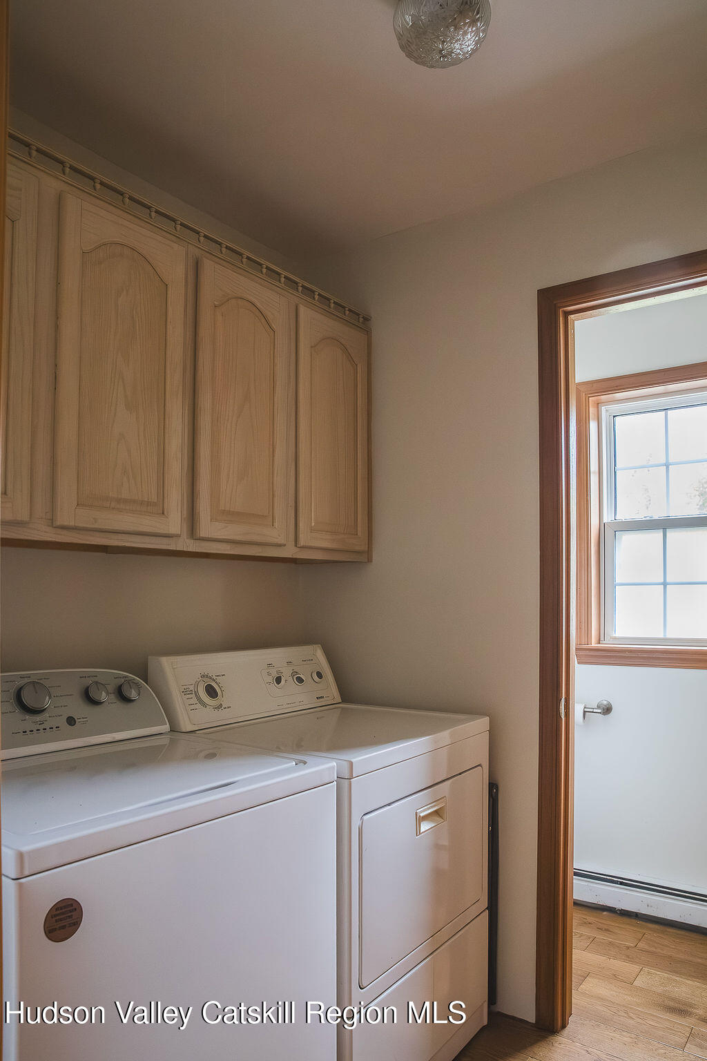 1457 N Road Blenheim, NY 12131 - Photo 22 of 43 a utility room with dryer and washer
