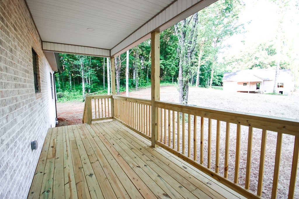 329 Webb Drive Sparta, TN 38583 - Photo 16 of 17 a view of balcony with wooden floor