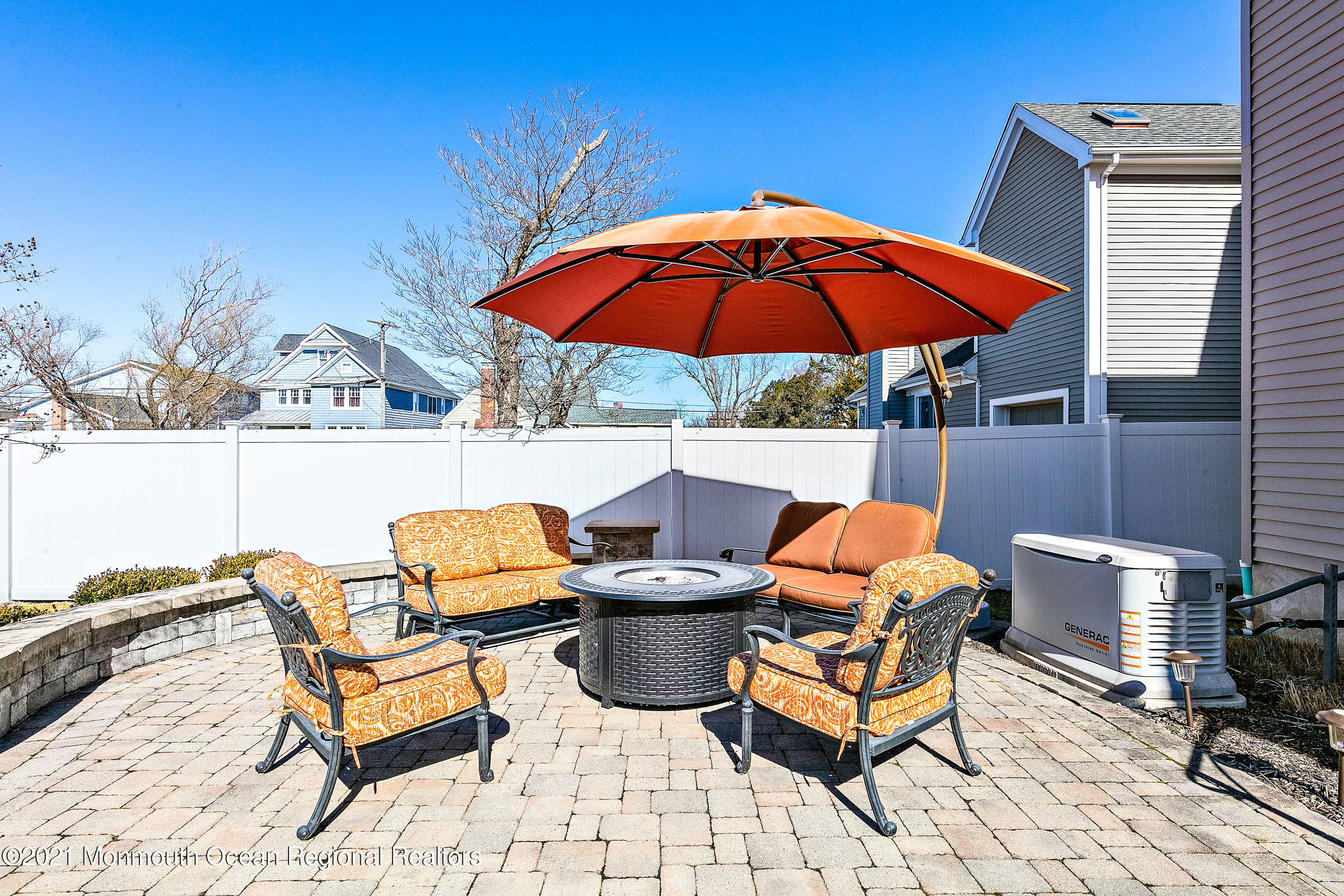 611 Homestead Road Brielle, NJ 08730 - Photo 58 of 69 Patio Built for Entertaining!