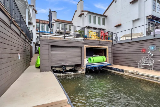 a view of swimming pool with a patio