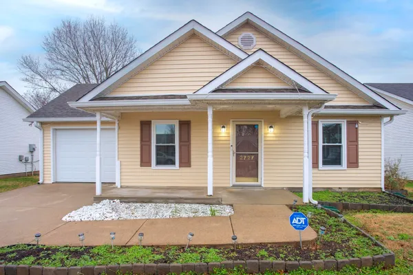 front view of a house