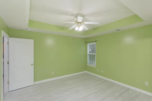 wooden floor in an empty room
