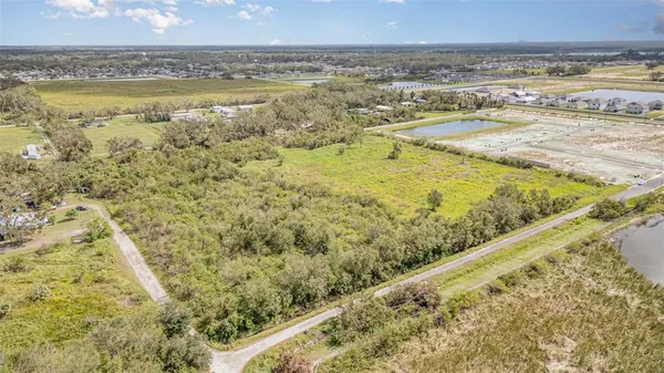 a view of an ocean and mountain
