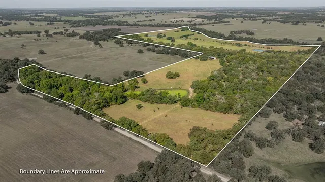 an aerial view of beach