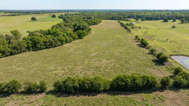 a view of a lake with a outdoor space