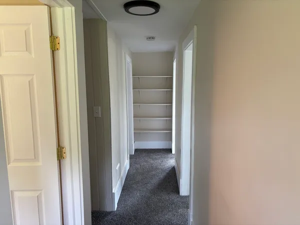 a view of a hallway