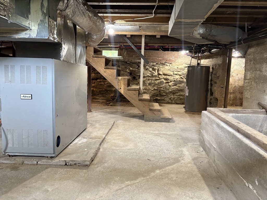 208 Greenfield Road Deerfield, MA 01373 - Photo 24 of 27 a view of storage and utility room