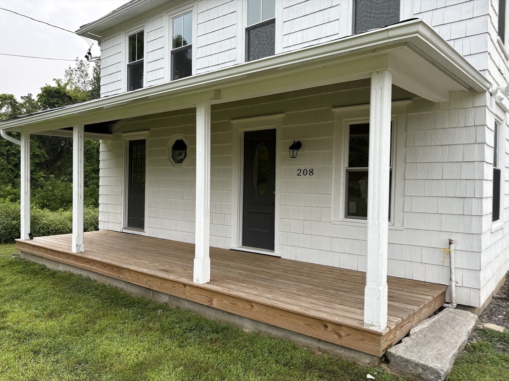 208 Greenfield Road Deerfield, MA 01373 - Photo 26 of 28 front view of a house with a yard