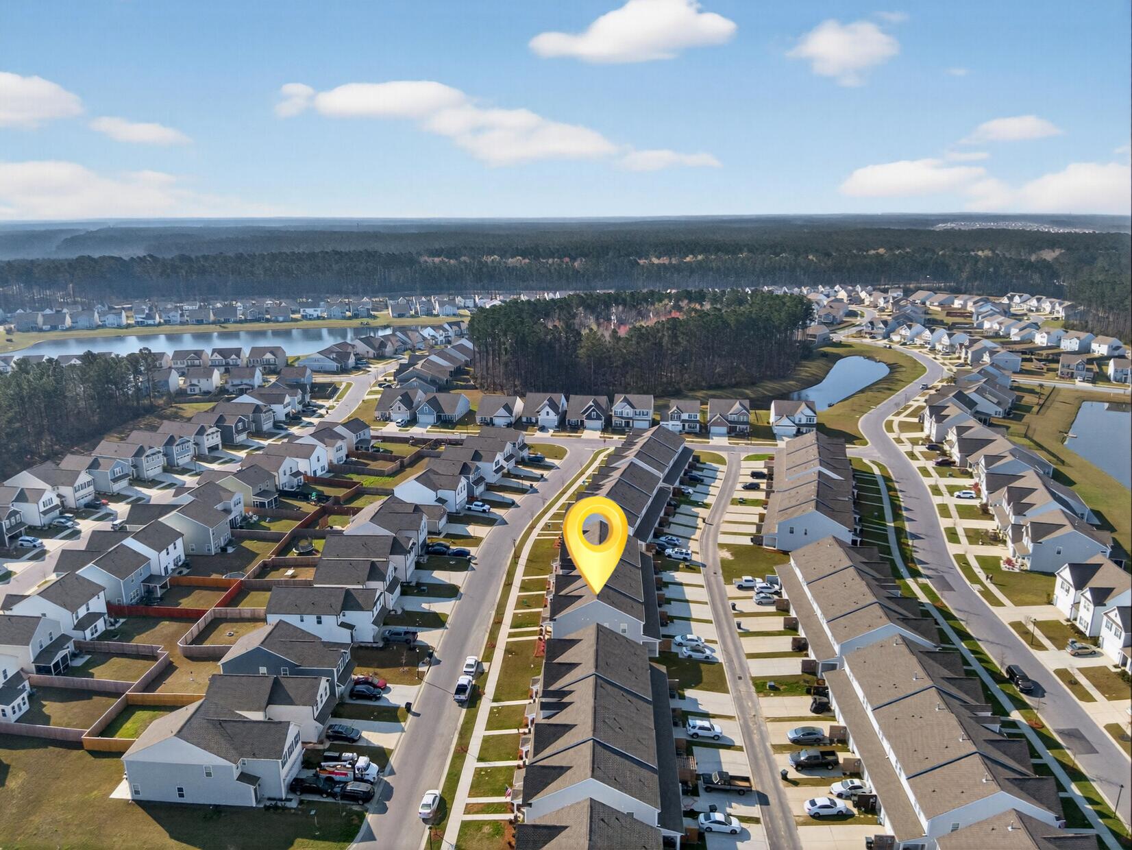 304 Surfbird Road Summerville, SC 29486 - Photo 44 of 53 Drone Edit