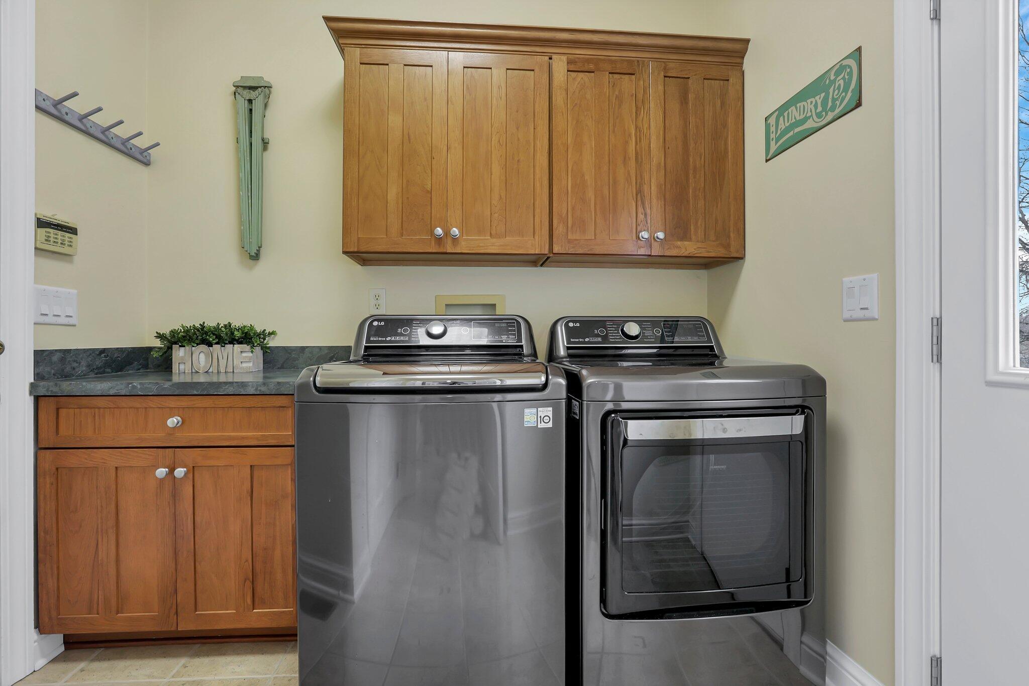 220 Bent Tree Road Sunbury, OH 43074 - Photo 38 of 64 First Floor Laundry Room (Off Kitchen & Garage)