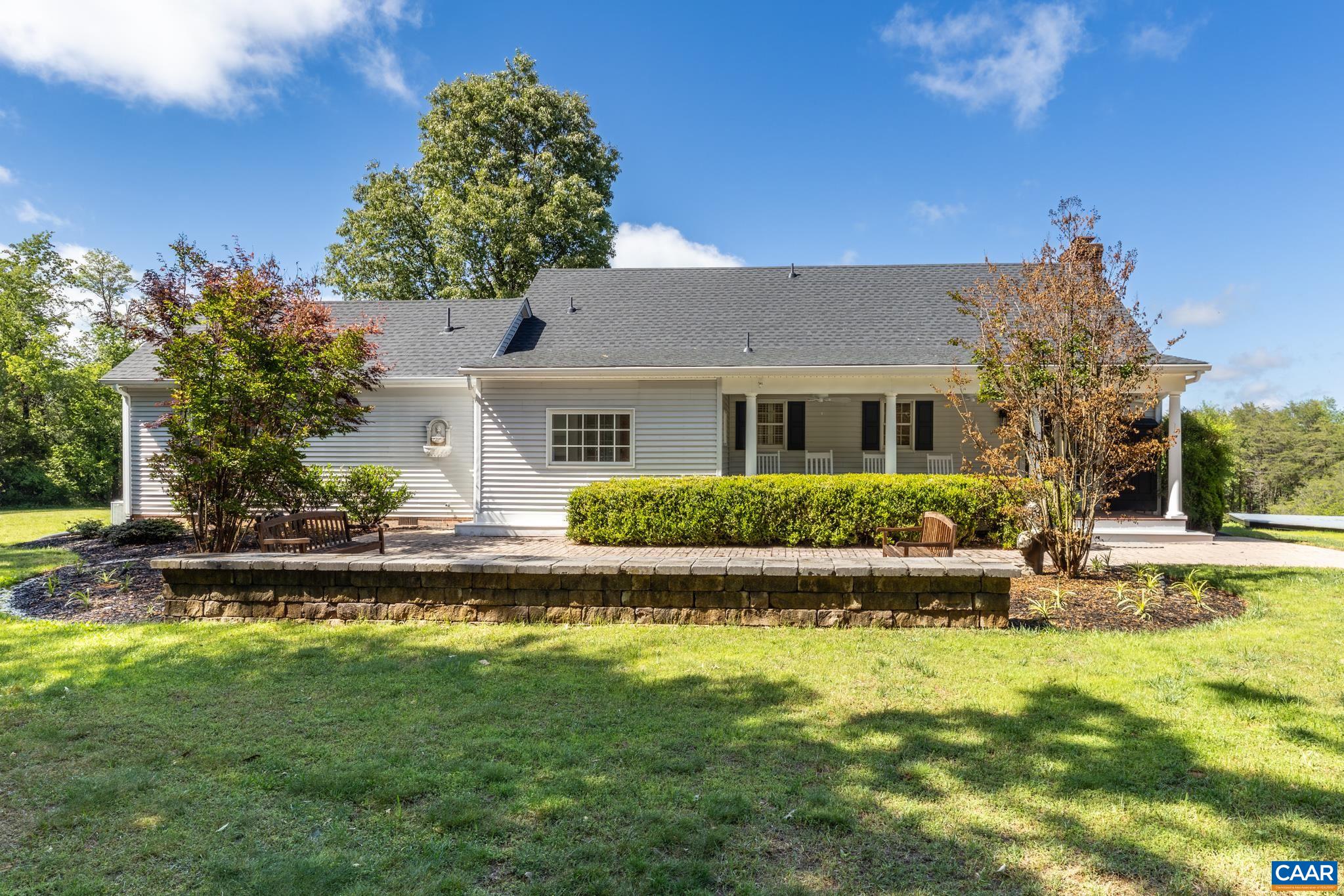 480 Dawsonville Road Barboursville, VA 22923 - Photo 51 of 55 a view of a house with a yard