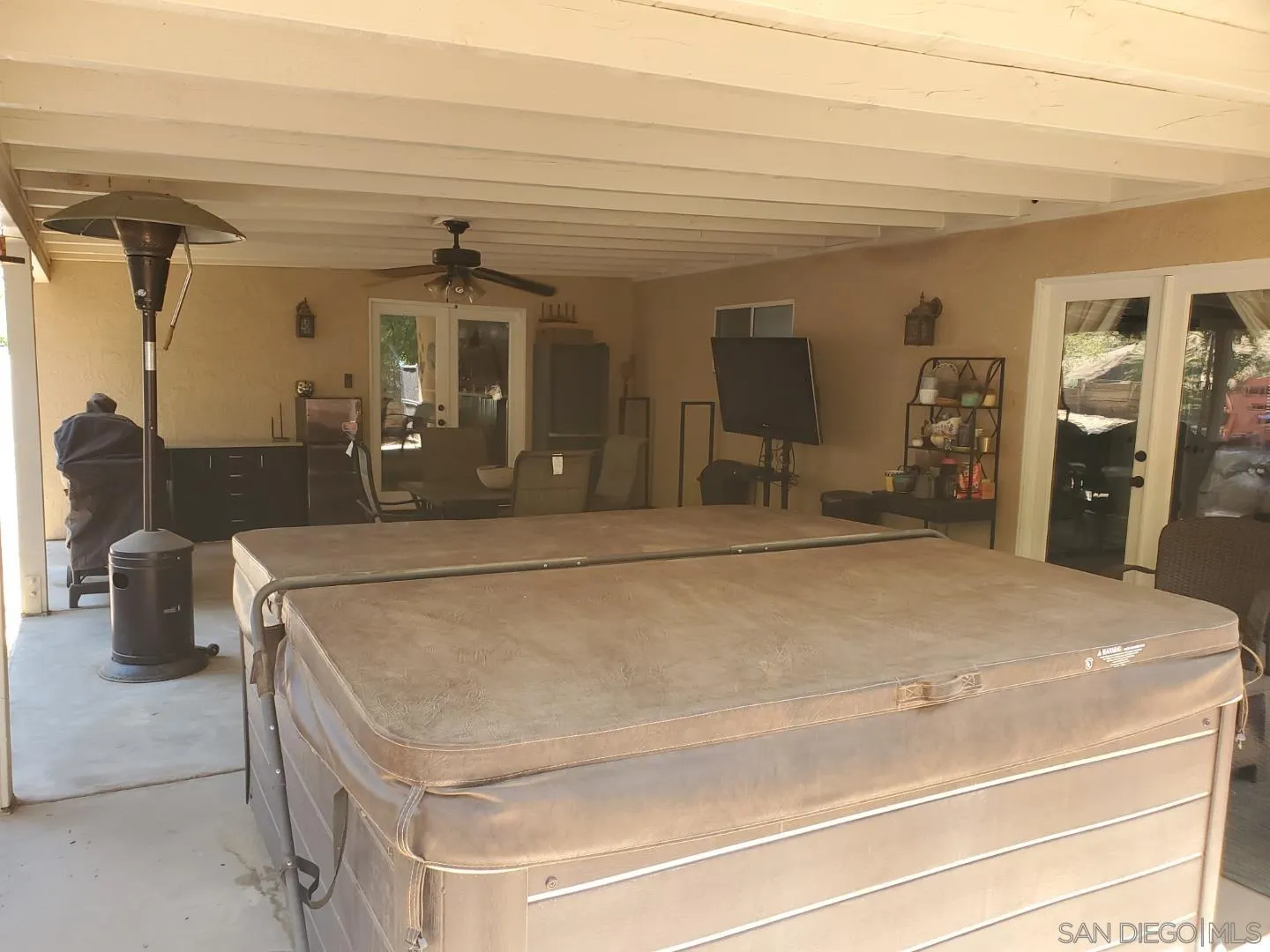 16734 Georgios Way Ramona, CA 92065 - Photo 34 of 35 a bathroom with a sink and mirror