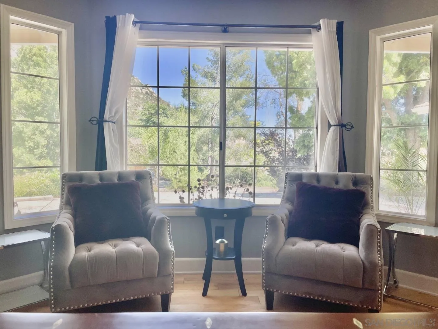16734 Georgios Way Ramona, CA 92065 - Photo 4 of 35 a living room with furniture and a large window