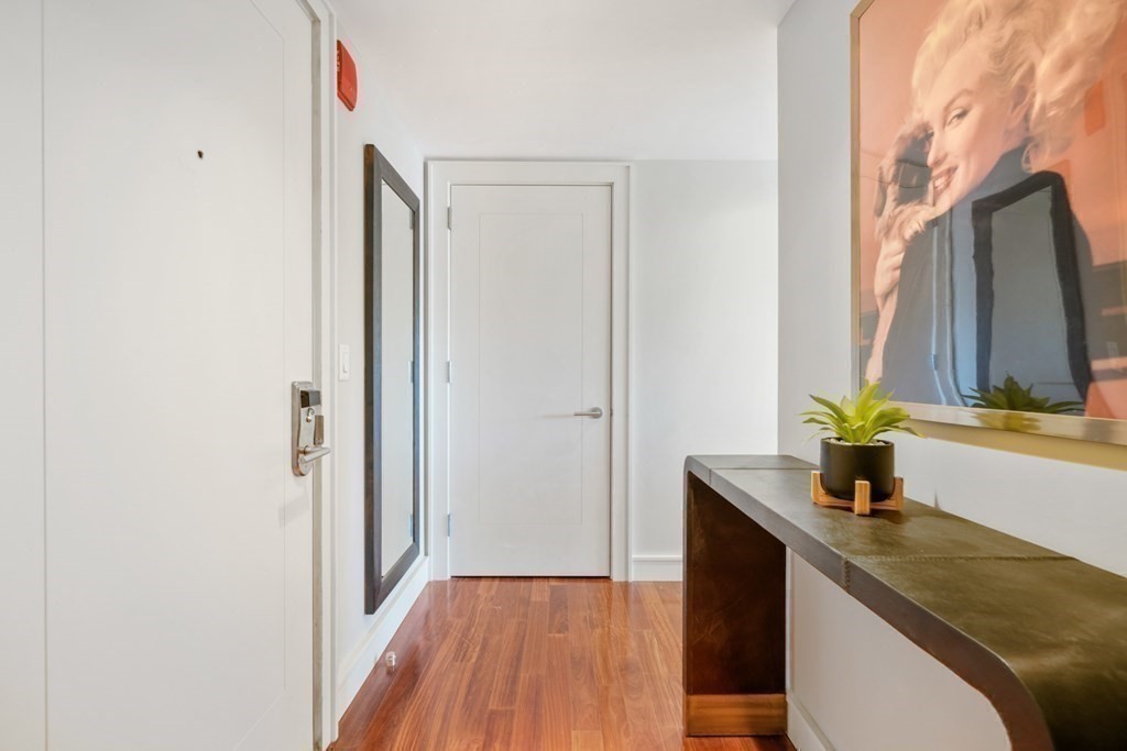 2 Battery Wharf, Unit 2503 Boston, MA 02109 - Photo 16 of 23 a kitchen with a sink and a window