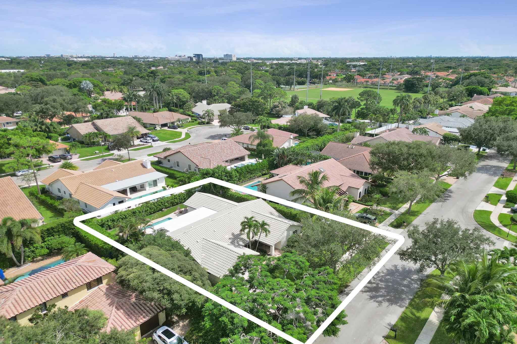 2850 Northwest 27th Avenue Boca Raton, FL 33434 - Photo 46 of 55 Aerial View