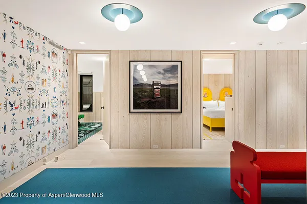 a view of a living room