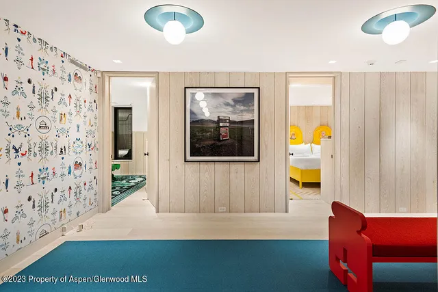 a view of a living room