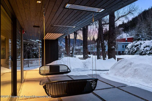 a view of outdoor space and patio