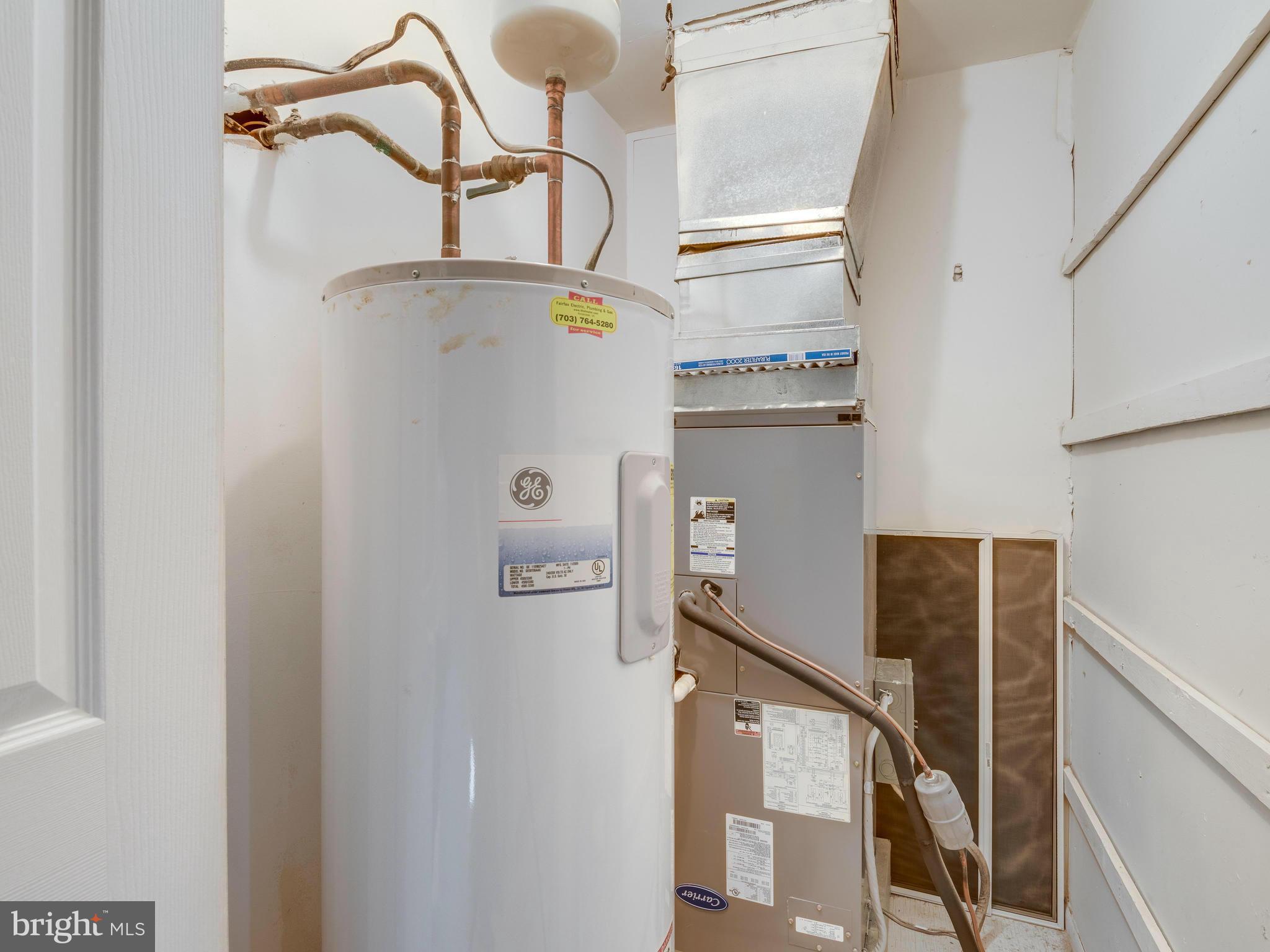 214 North Cottage Road Sterling, VA 20164 - Photo 21 of 25 New HVAC System & Water Heater