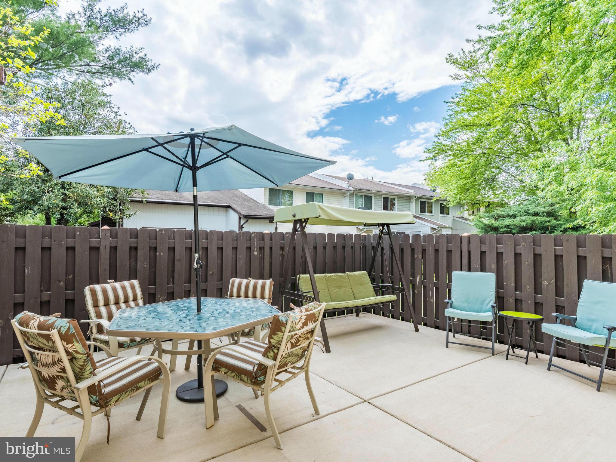 214 North Cottage Road Sterling, VA 20164 - Photo 23 of 25 Patio & Fully Fenced Backyard