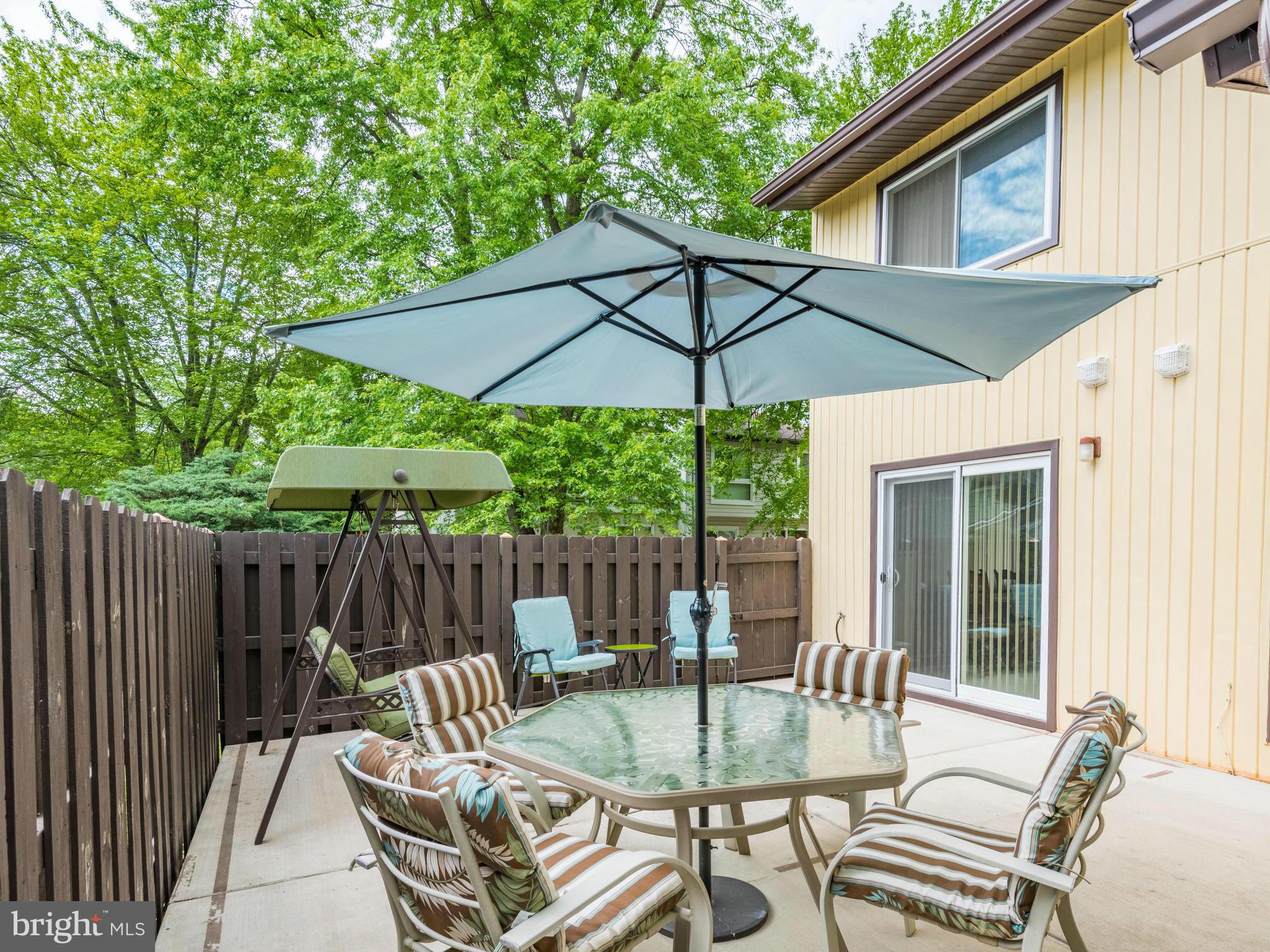 214 North Cottage Road Sterling, VA 20164 - Photo 24 of 25 Patio & Fully Fenced Backyard