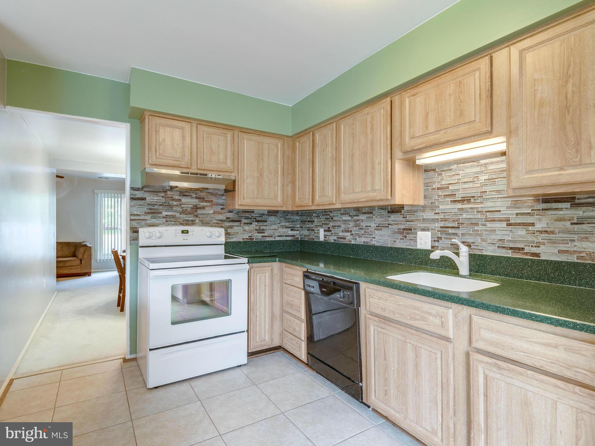 214 North Cottage Road Sterling, VA 20164 - Photo 7 of 25 Updated Kitchen with Ceramic Tiled Flooring