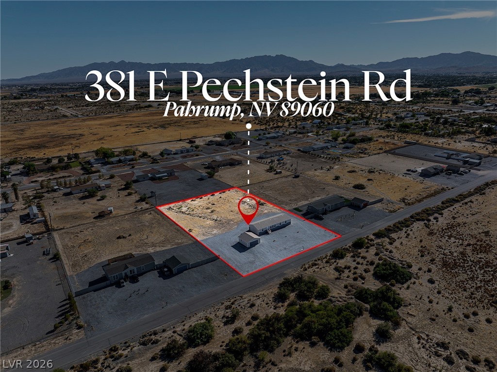 381 East Pechstein Road Pahrump, NV 89060 - Photo 1 of 60 Gallery Image 1