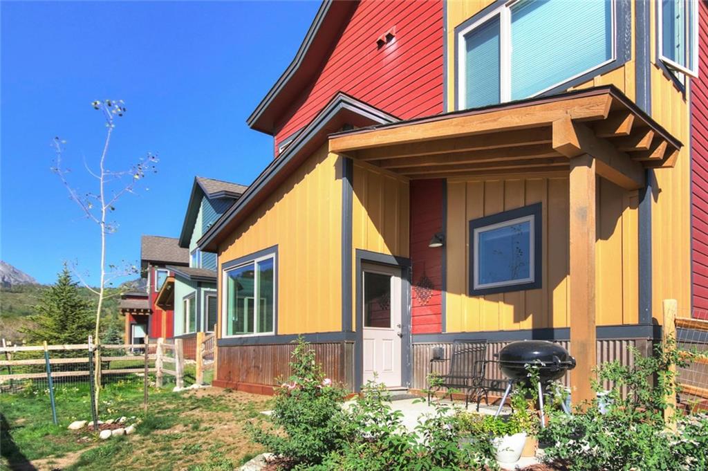 55 Haymaker Street Silverthorne, CO 80498 - Photo 23 of 27 a front view of house with yard