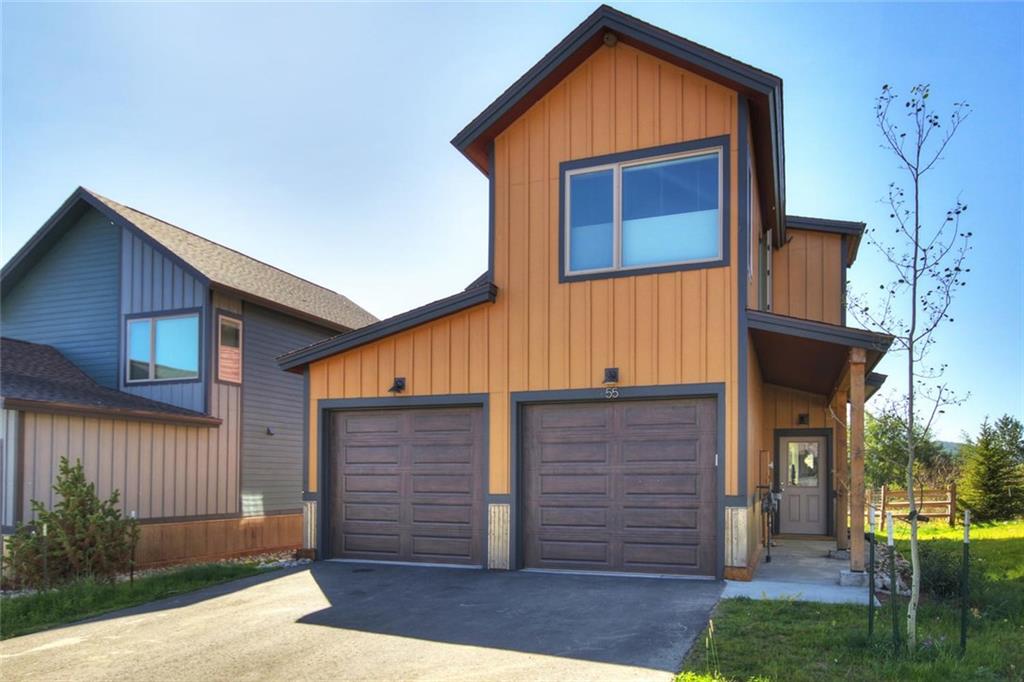 55 Haymaker Street Silverthorne, CO 80498 - Photo 25 of 27 a front view of a house with a yard