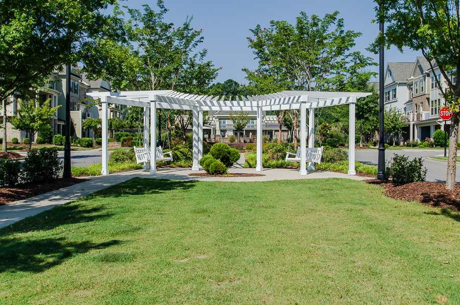 1407 Van Page Boulevard Raleigh, NC 27607 - Photo 24 of 25 This home faces this beautiful park out the front and then another park out the back door. Perfect location in Inside Wade. COMMUNITY