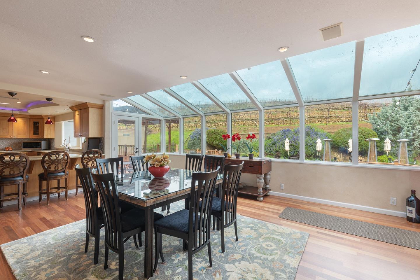 4545 Felter Road Milpitas, CA 95035 - Photo 16 of 18 a view of a dining room with furniture window and outside view