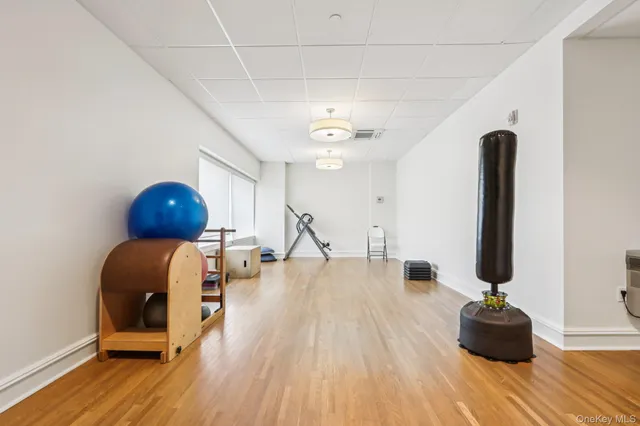 a front view of a building